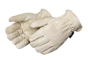 THINSULATE LINED SPLIT COWHIDE DRIVER - Leather Gloves
